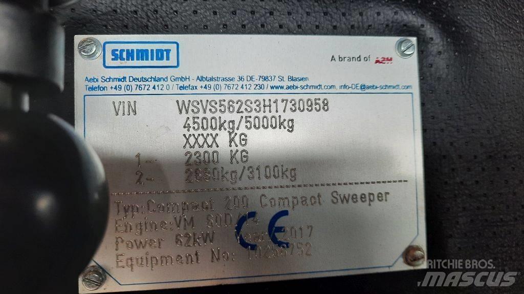 Schmidt Swingo 200 Šlavimo technika