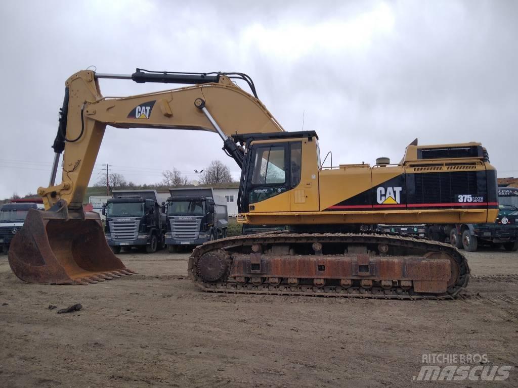 CAT 375 L ME Vikšriniai ekskavatoriai