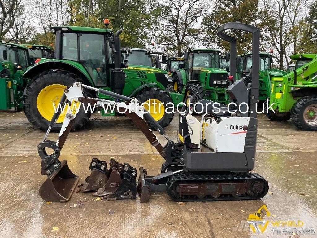 Bobcat E 10z Mini ekskavatoriai < 7 t