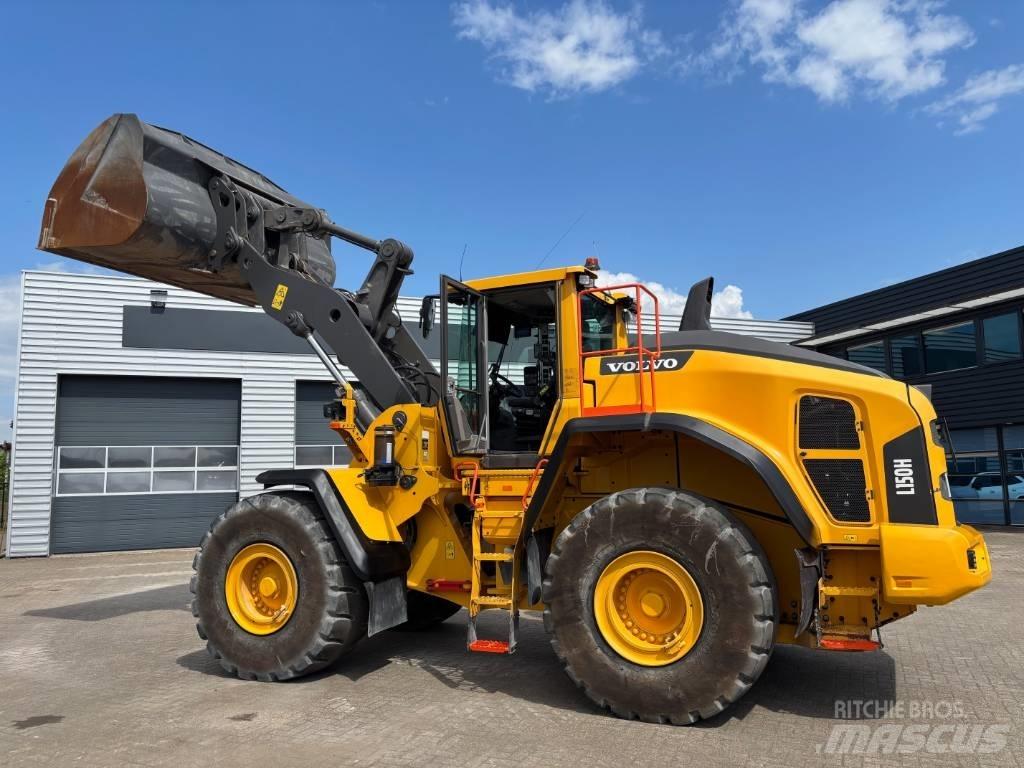 Volvo L 150 H Naudoti ratiniai krautuvai