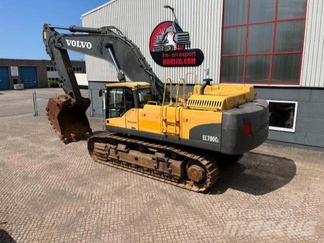 Volvo EC 700 C L Vikšriniai ekskavatoriai