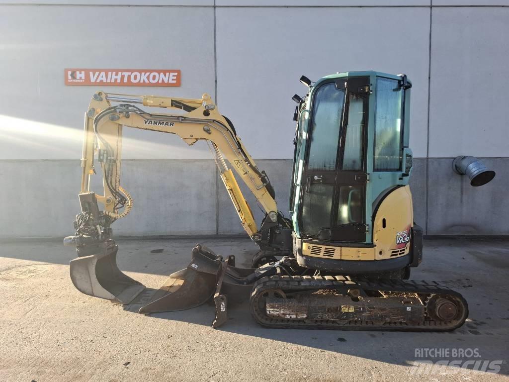 Yanmar Vio 33 U Mini ekskavatoriai < 7 t