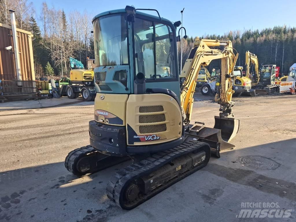 Yanmar Vio 33 U Mini ekskavatoriai < 7 t