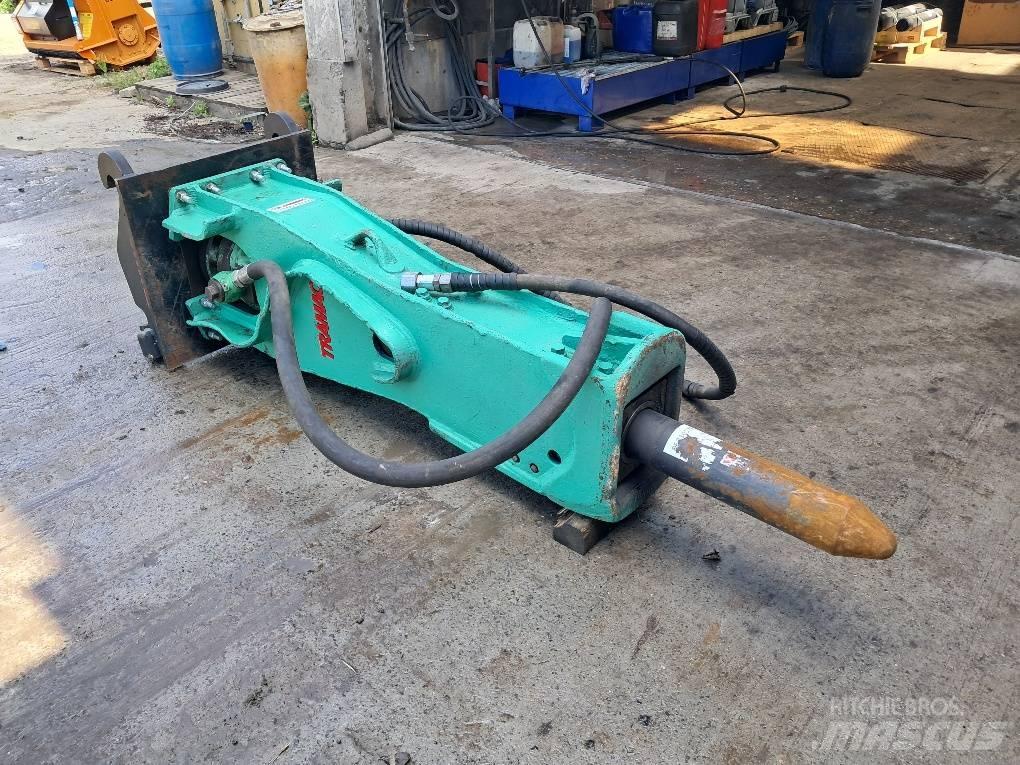 Montabert M900 Hidrauliniai kūjai / Trupintuvai
