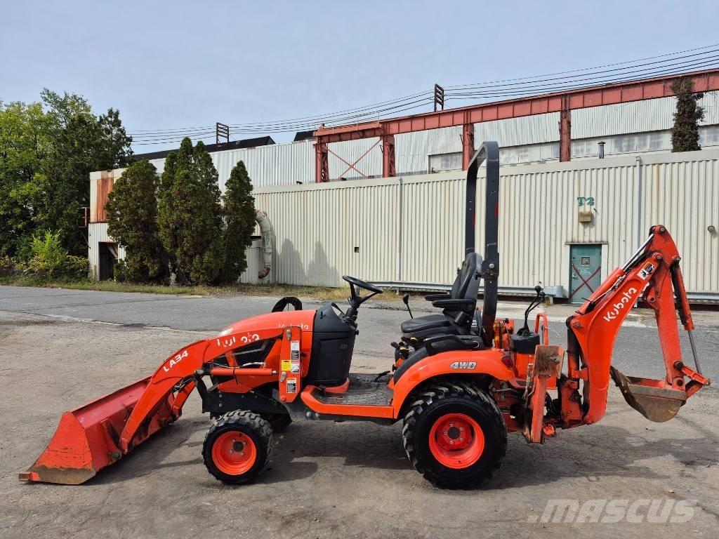 Kubota BX 23 Traktoriai