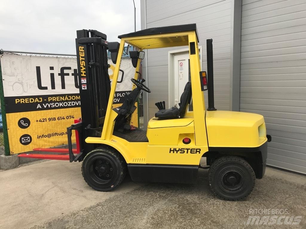 Hyster H 3.20 XM L Dyzeliniai krautuvai