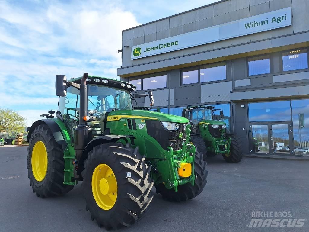 John Deere 6R 155 Traktoriai