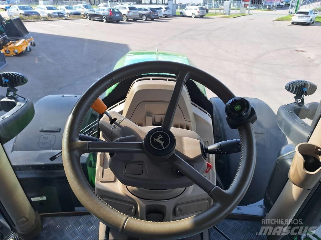 John Deere 6R 155 Traktoriai
