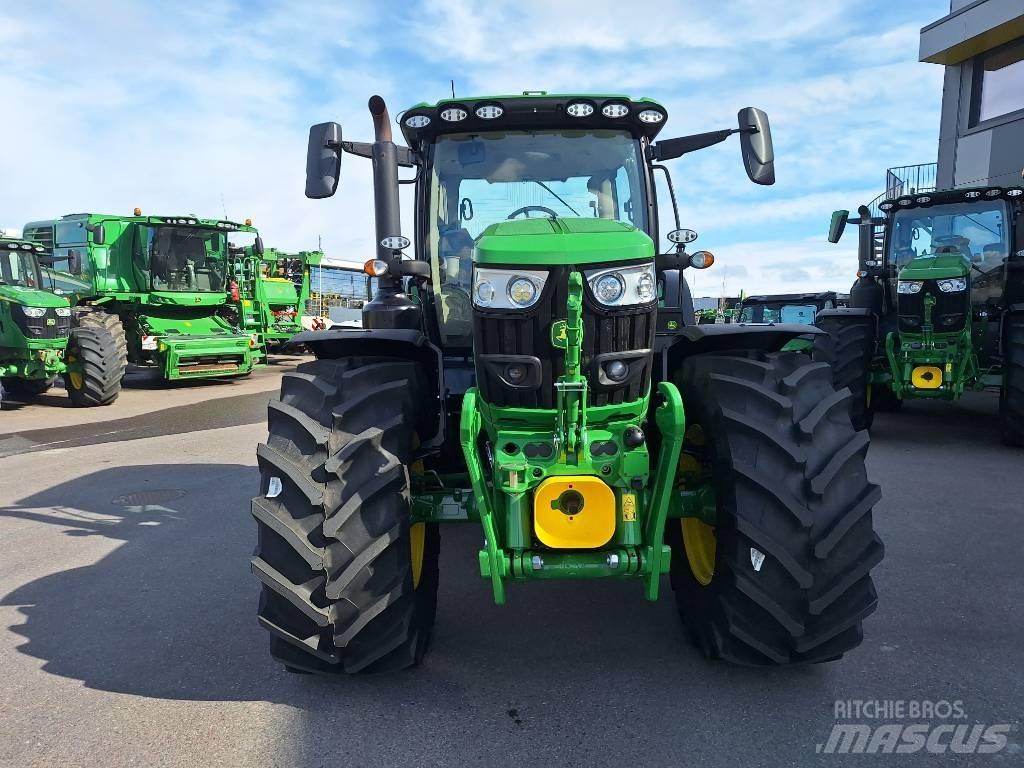 John Deere 6R 155 Traktoriai