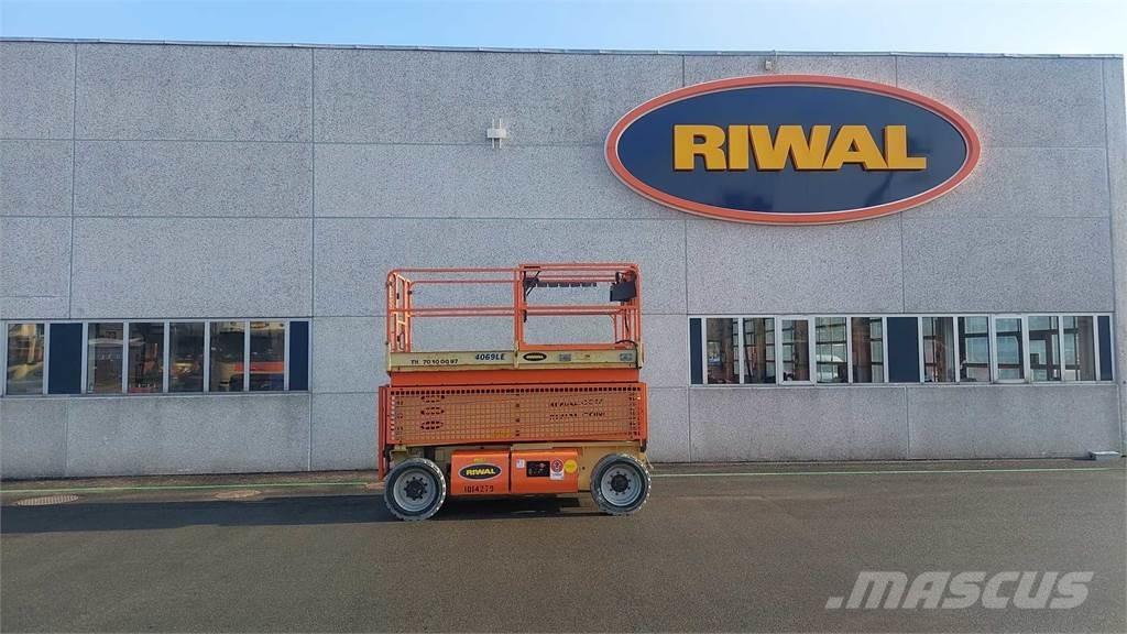 JLG 4069LE Žirkliniai keltuvai