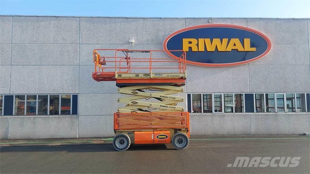 JLG 4069LE Žirkliniai keltuvai