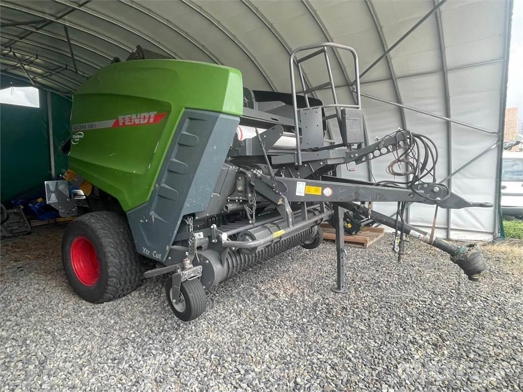 Fendt Rotana 160 V Ritinių presai