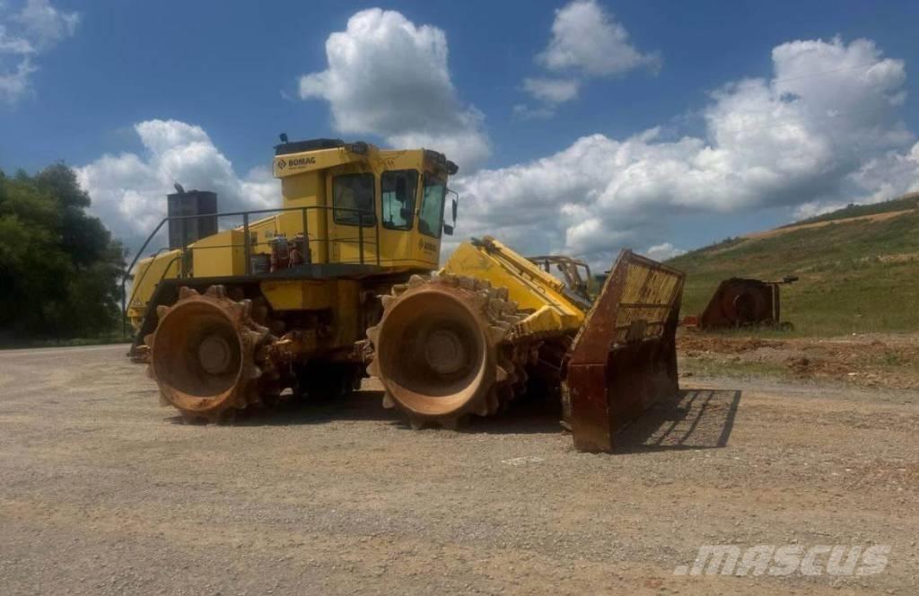 Bomag BC 1172  RB3 Gruntiniai volai
