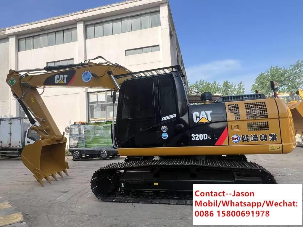 CAT 320 D RR Vikšriniai ekskavatoriai