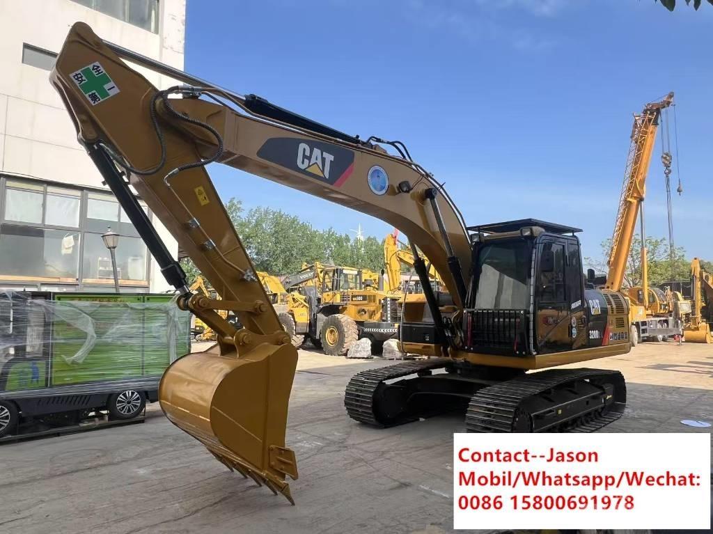 CAT 320 D RR Vikšriniai ekskavatoriai