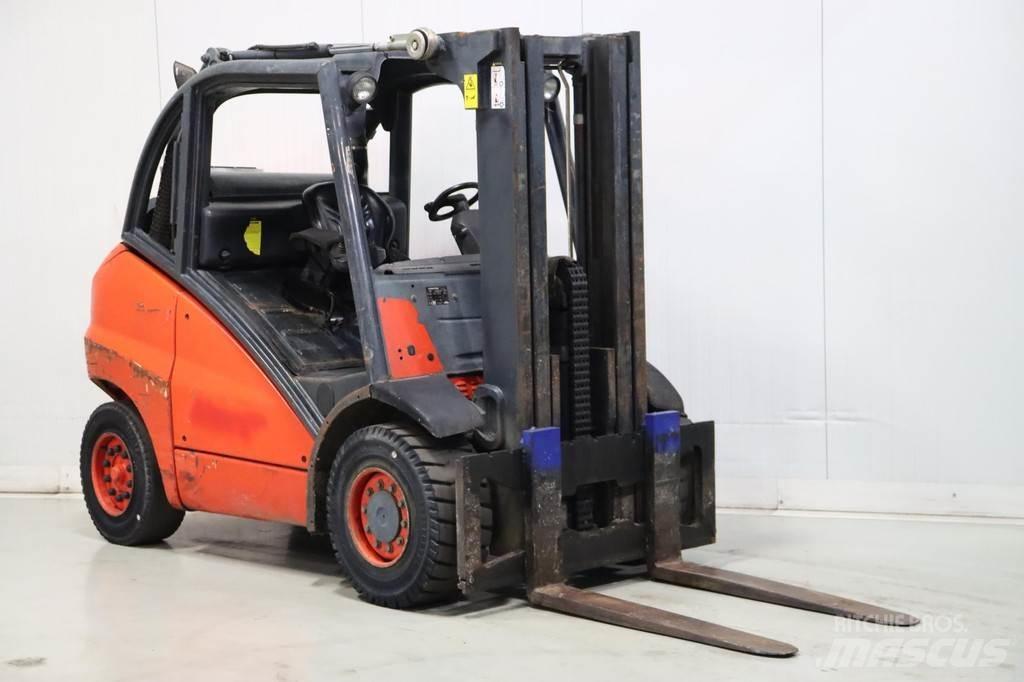 Linde H45T LPG (dujiniai) krautuvai