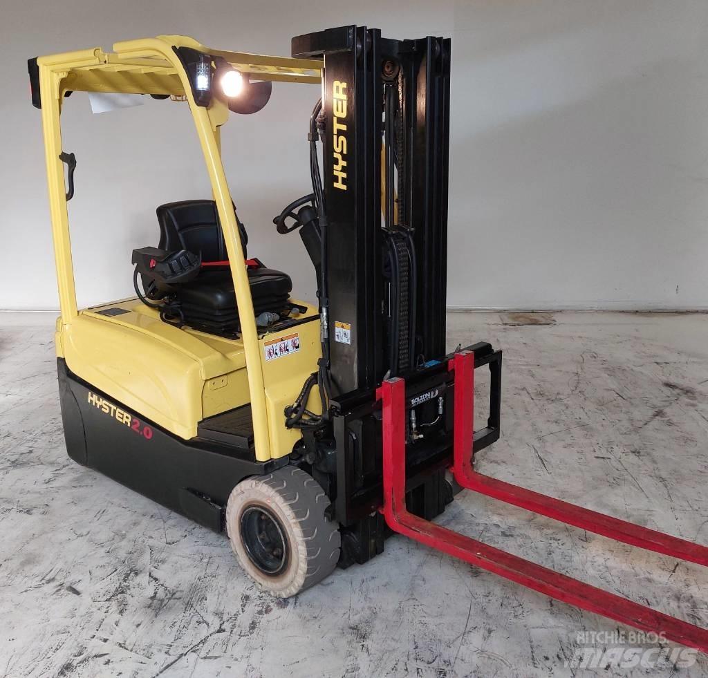 Hyster J2.0XNT Elektriniai šakiniai krautuvai