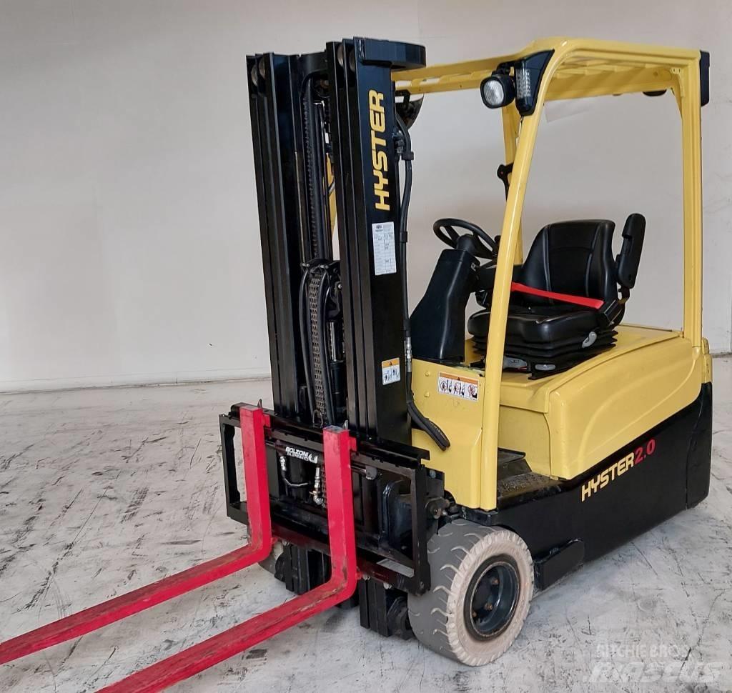 Hyster J2.0XNT Elektriniai šakiniai krautuvai