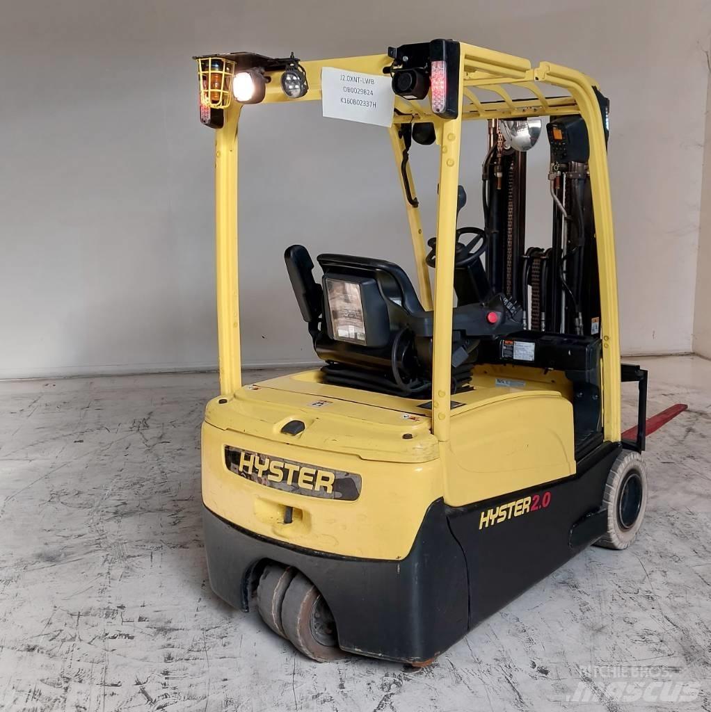 Hyster J2.0XNT Elektriniai šakiniai krautuvai