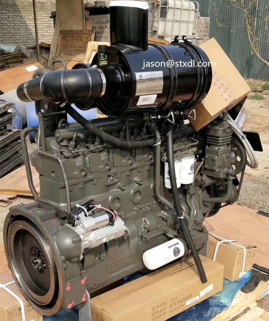 Weichai WP6G125E22 Varikliai