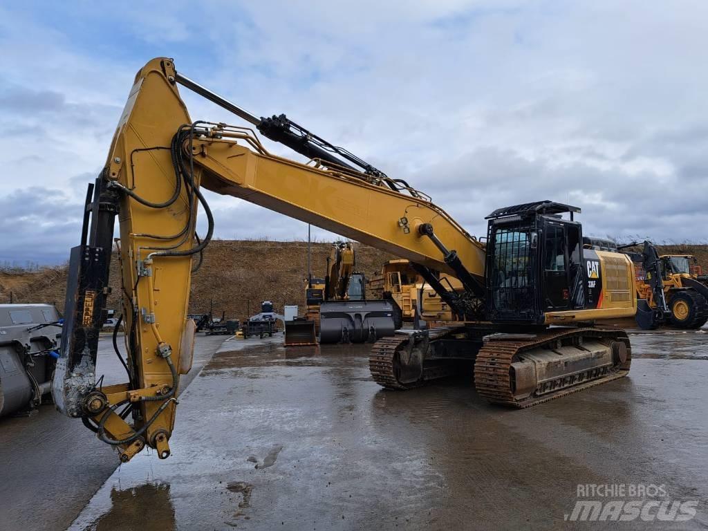 CAT 336 F Vikšriniai ekskavatoriai