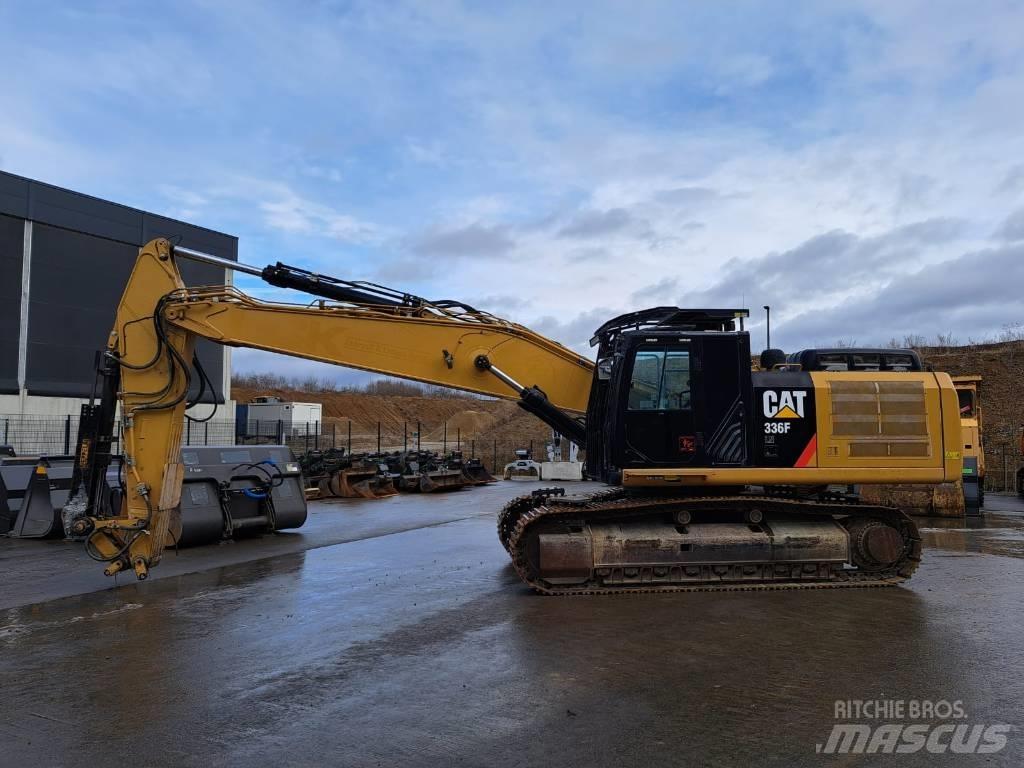 CAT 336 F Vikšriniai ekskavatoriai