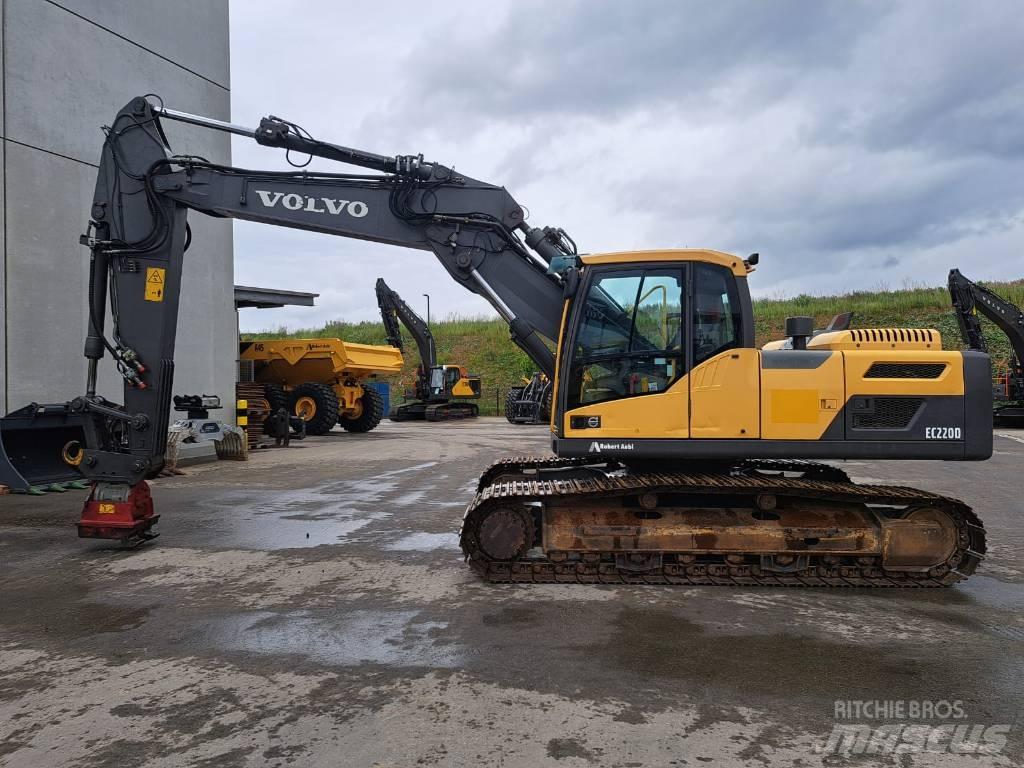 Volvo EC 220 DL Vikšriniai ekskavatoriai