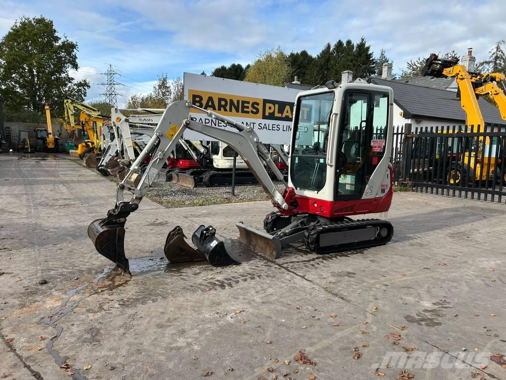 Takeuchi TB 216 Mini ekskavatoriai < 7 t
