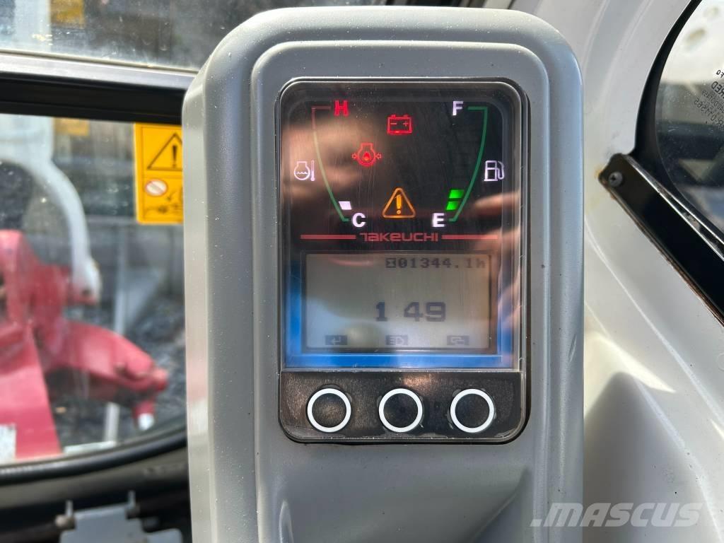 Takeuchi TB 216 Mini ekskavatoriai < 7 t