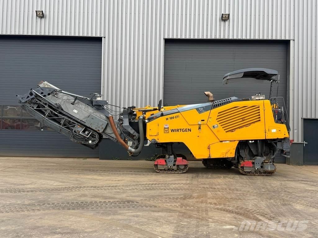 Wirtgen W100CFI Asfalto šalto frezavimo technika