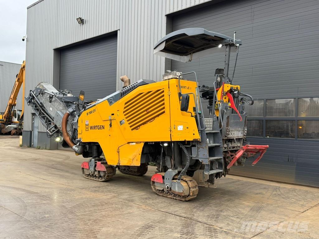 Wirtgen W100CFI Asfalto šalto frezavimo technika