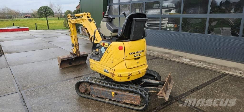 New Holland L9SR Kiti krovimo ir kasimo mechanizmai ir jų priedai
