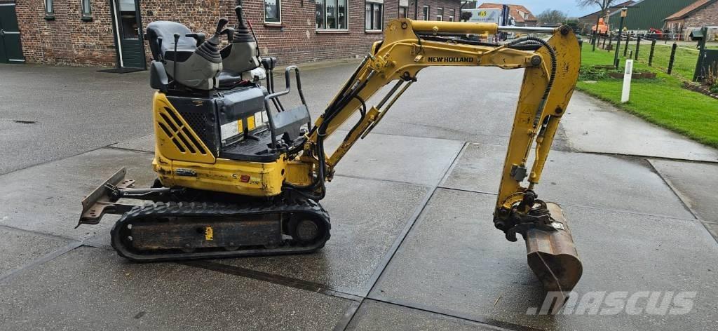 New Holland L9SR Kiti krovimo ir kasimo mechanizmai ir jų priedai