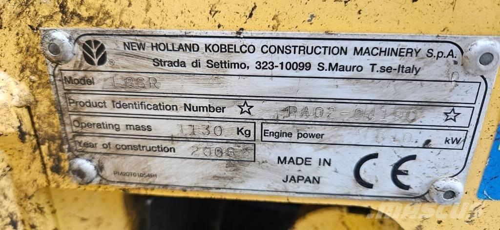 New Holland L9SR Kiti krovimo ir kasimo mechanizmai ir jų priedai