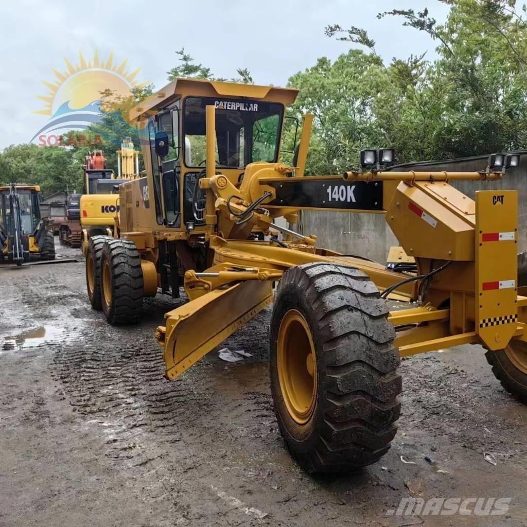 CAT 140 K Greideriai