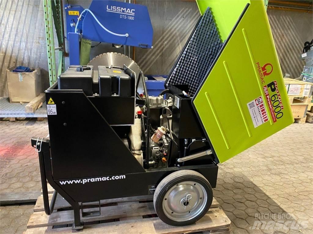 Pramac P 6000 Priedai