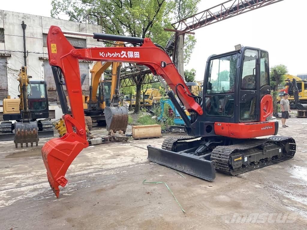 Kubota KX155-5 Mini ekskavatoriai < 7 t