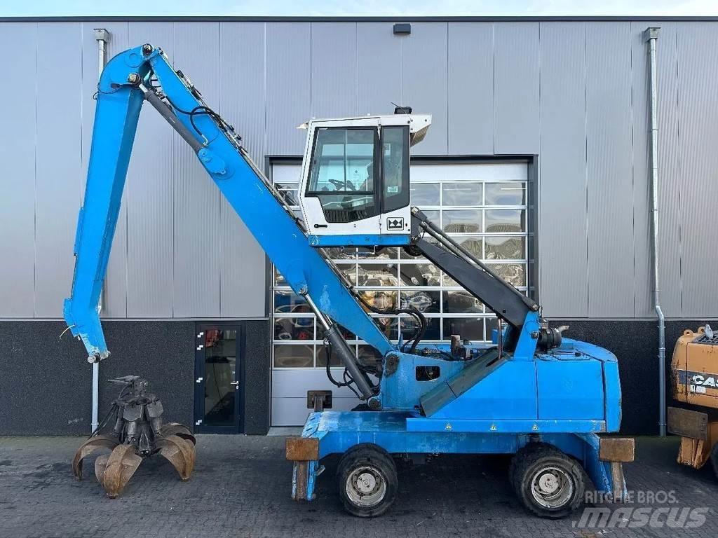 Fuchs MHL 340 Atliekų / pramoniniai krautuvai