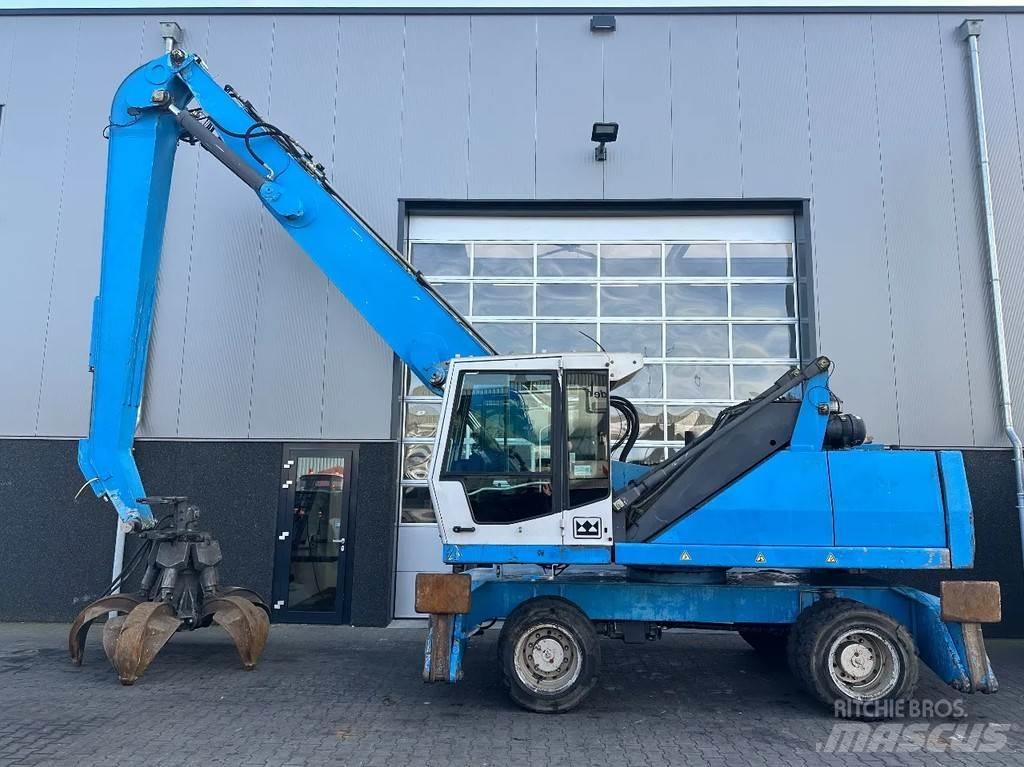 Fuchs MHL 340 Atliekų / pramoniniai krautuvai