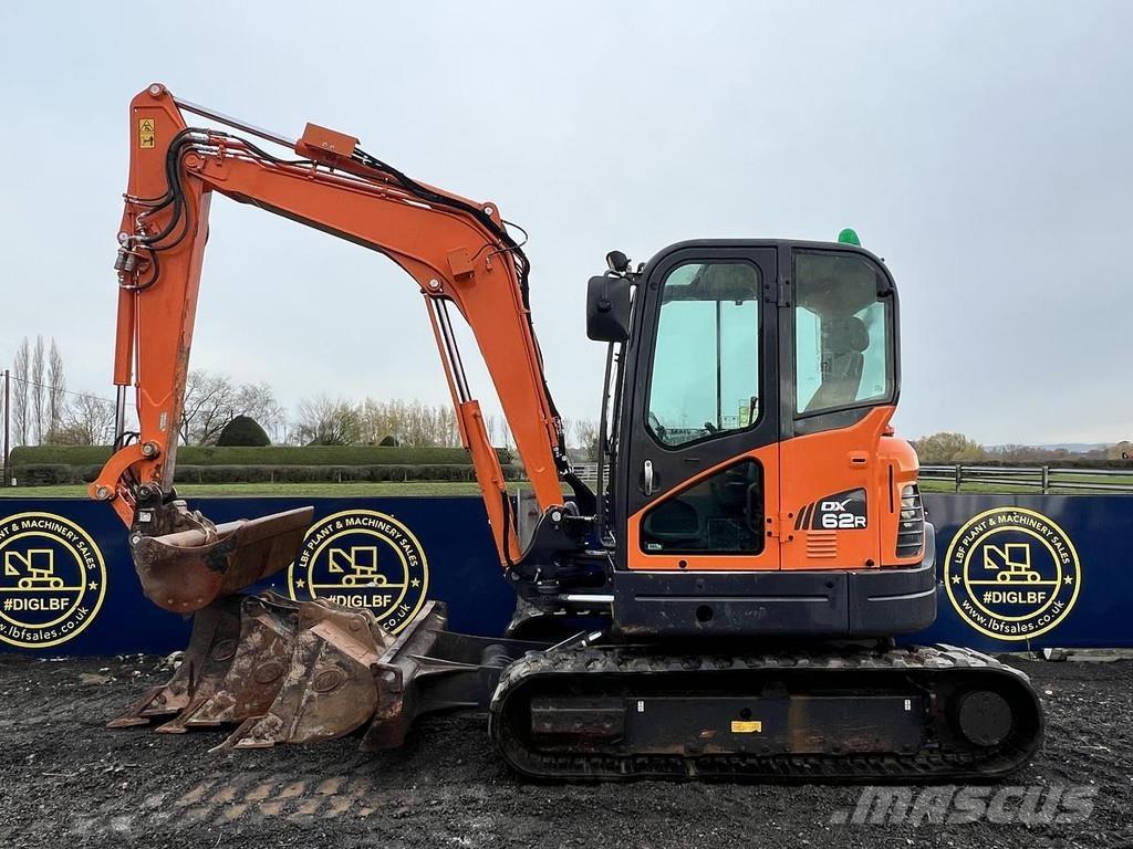 Doosan DX62R-3 Specialūs ekskavatoriai