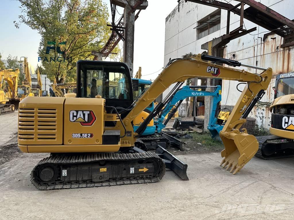 CAT 305.5 E2 Mini ekskavatoriai < 7 t