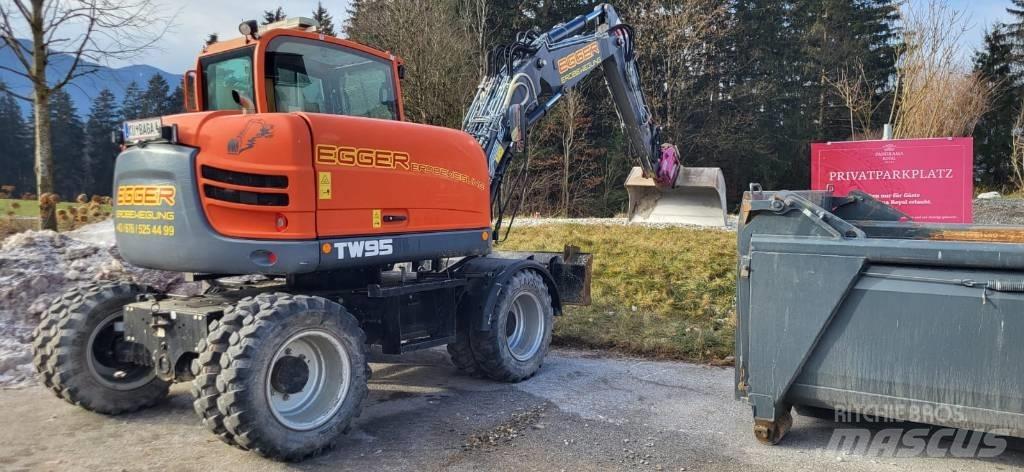Schaeff TW 95 Ratiniai ekskavatoriai