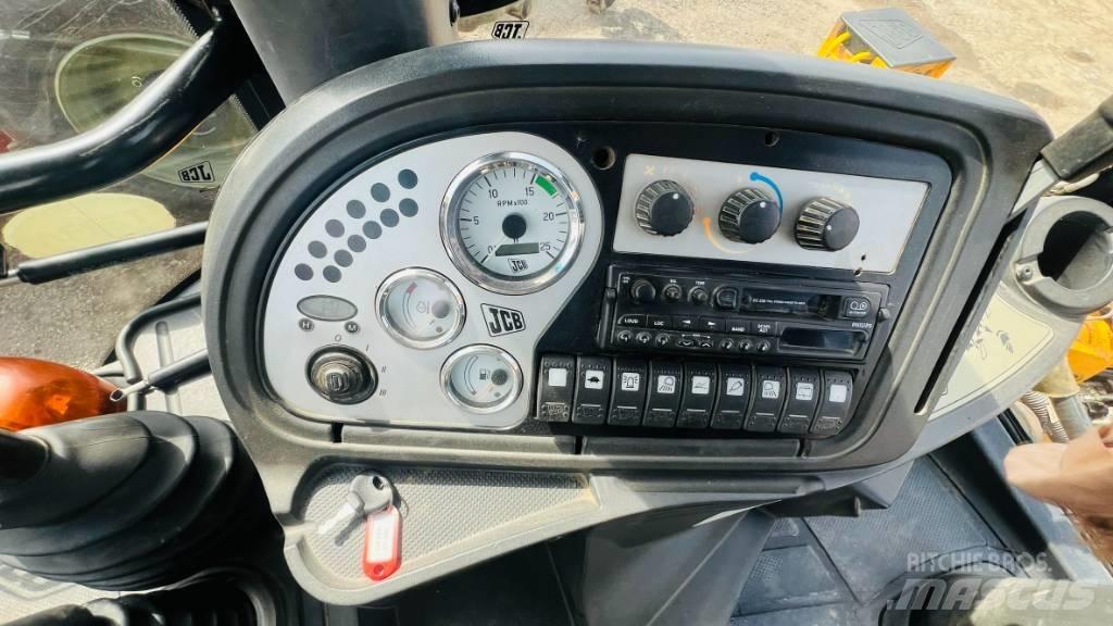 JCB 4 CX Ekskavatoriniai krautuvai