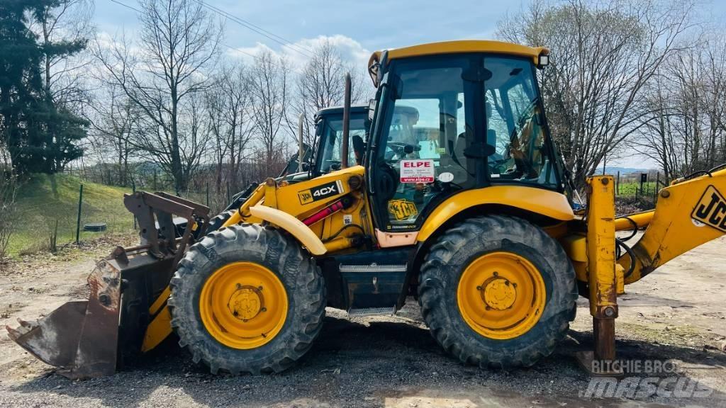 JCB 4 CX Ekskavatoriniai krautuvai