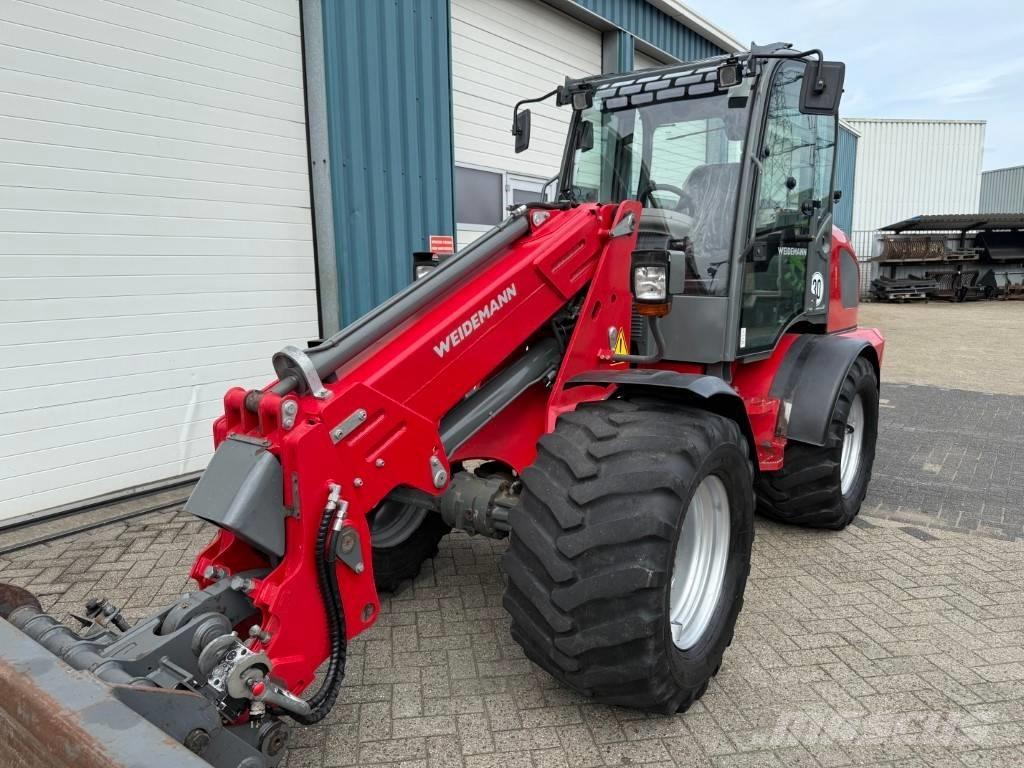 Weidemann 5080T Teleskopiniai ratiniai krautuvai