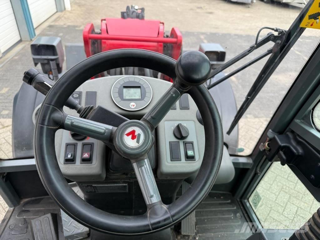 Weidemann 5080T Teleskopiniai ratiniai krautuvai