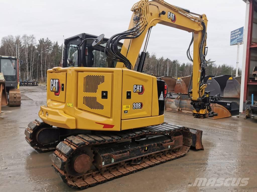 CAT 308 Next Gen Vikšriniai ekskavatoriai