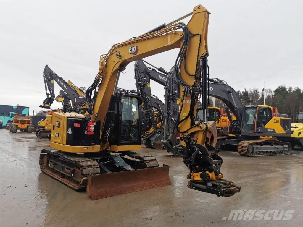 CAT 308 Next Gen Vikšriniai ekskavatoriai