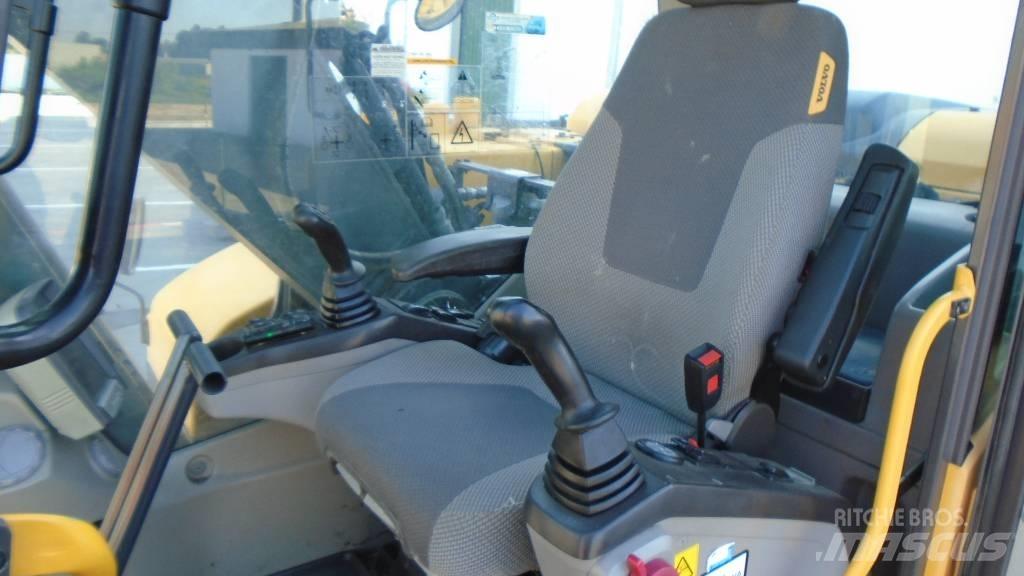 Volvo EC 160 D Vikšriniai ekskavatoriai