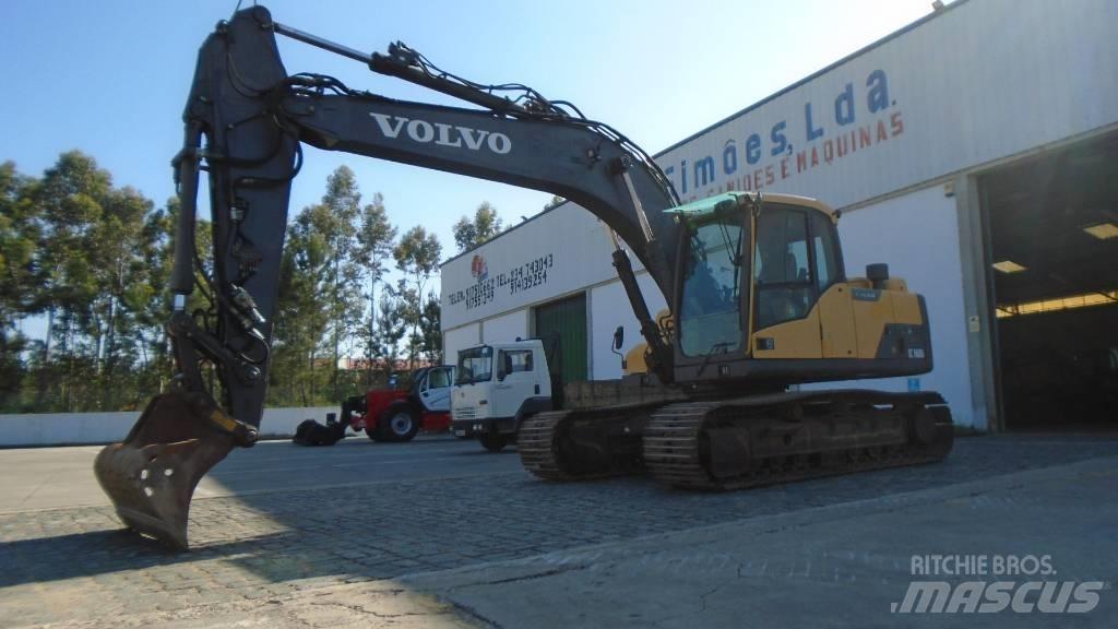 Volvo EC 160 D Vikšriniai ekskavatoriai